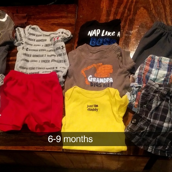 6-9 month lot spring/summer - Picture 3 of 6